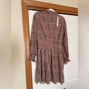 🌸She and Sky Long Sleeve Dress - beautiful detail!!